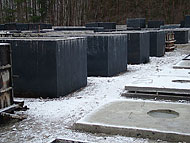 Plac produkacja szamb betonowych Wejherowo
