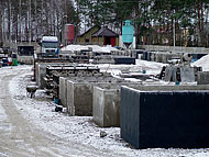 Zbiorniki betonowe Wejherowo